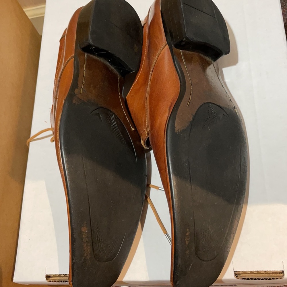 St.Ben Zone leather men’s shoes - Picture 7 of 7